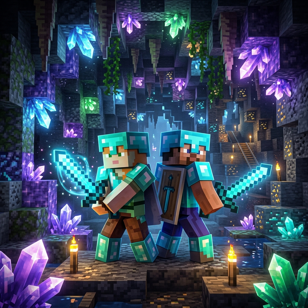 Minecraft Players