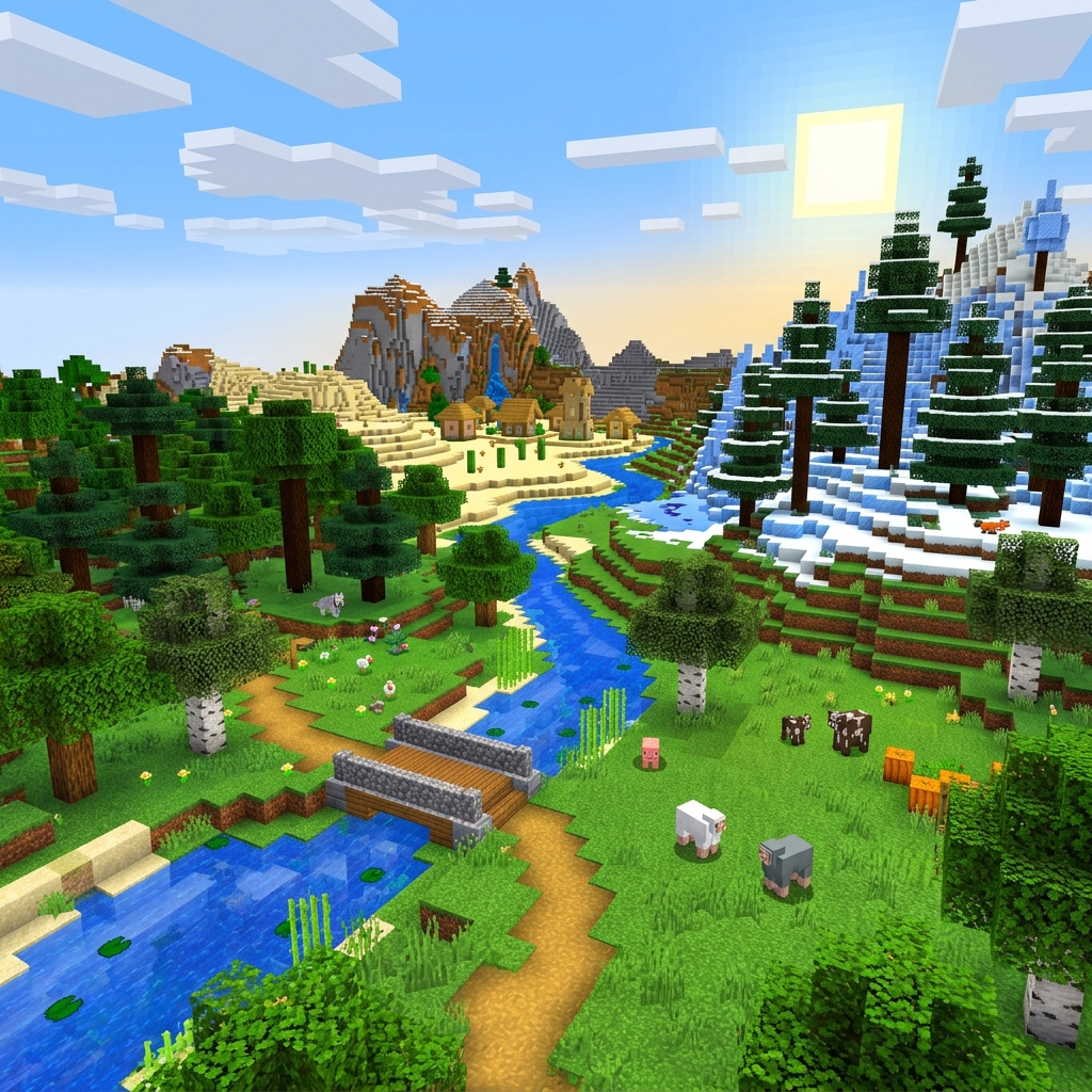 Minecraft World